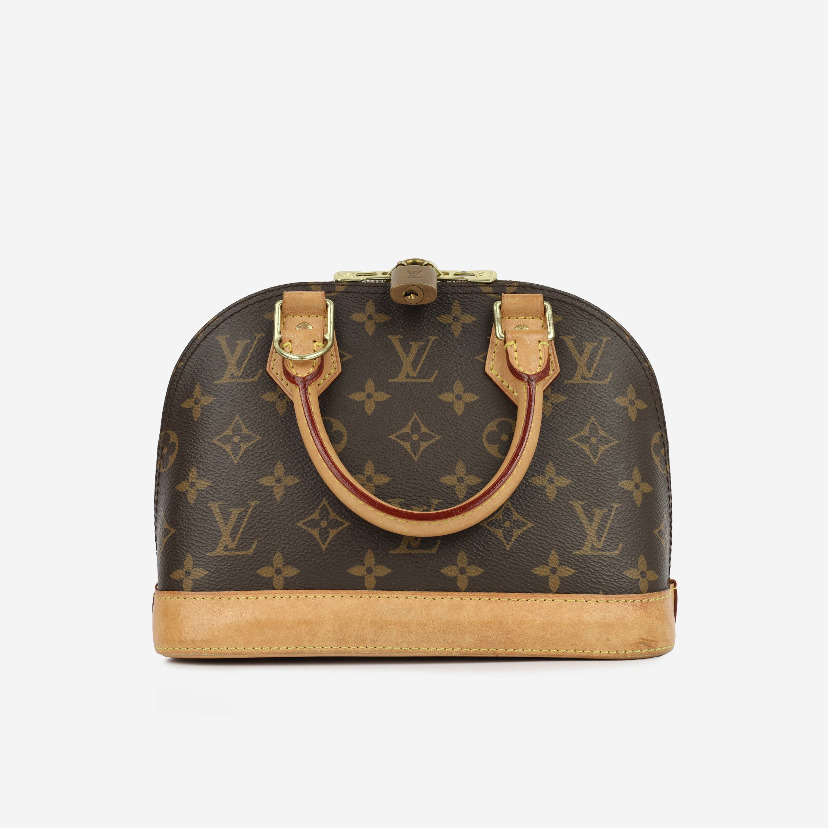 Louis Vuitton Alma BB Monogram