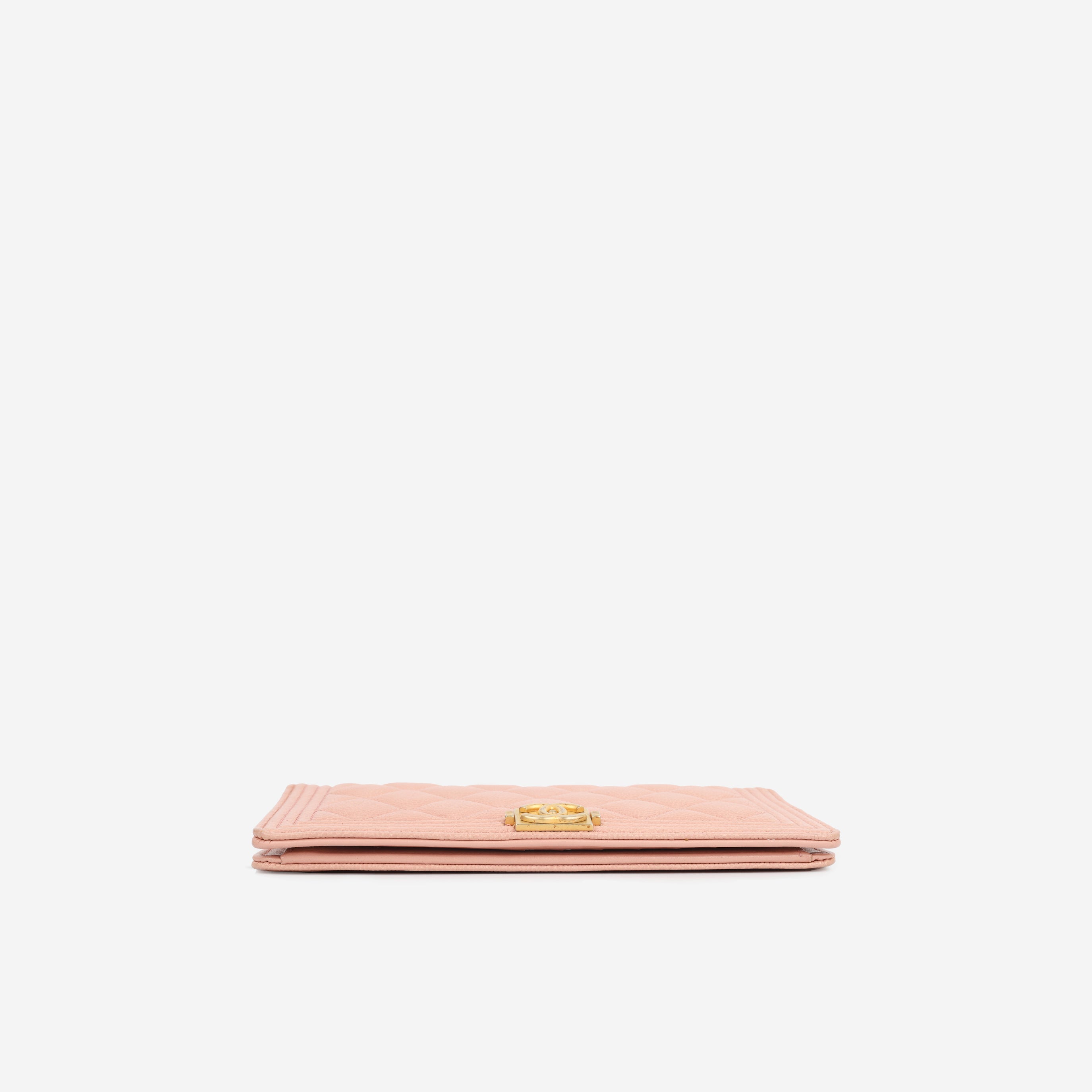 Chanel Boy Yen Wallet