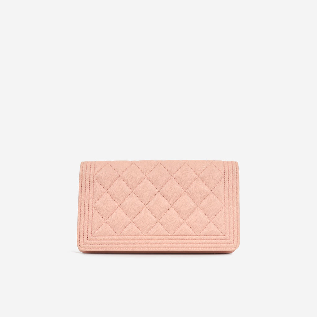 Chanel Boy Yen Wallet