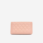 Chanel Boy Yen Wallet