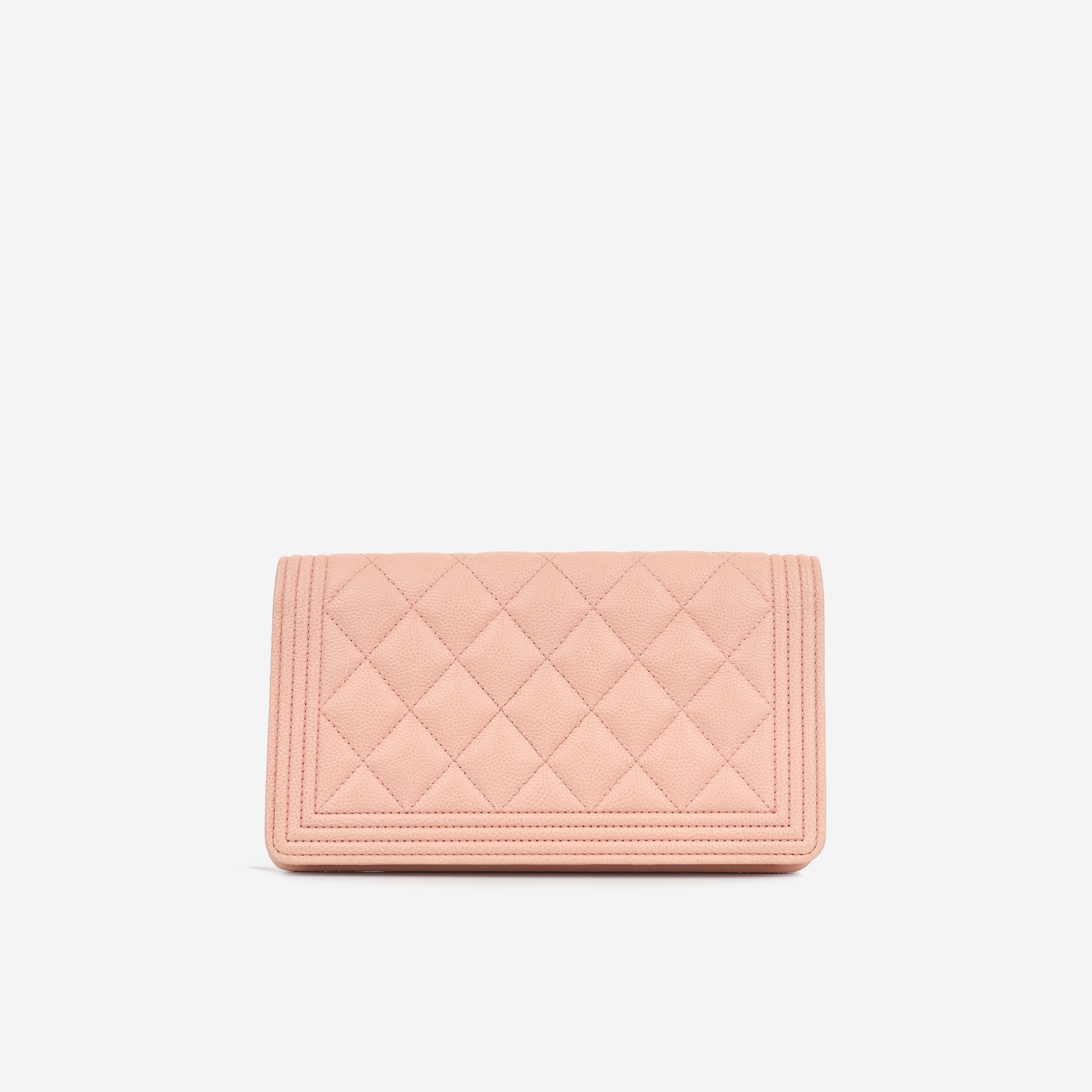 Chanel Boy Yen Wallet
