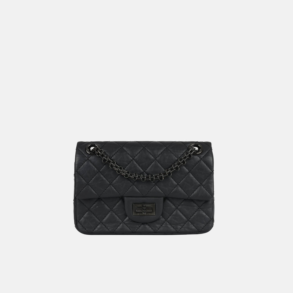 Chanel 2.55 Reissue 224 - So Black