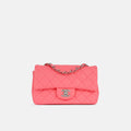 Chanel Mini Rectangular - Neon Pink