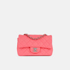 Chanel Mini Rectangular - Neon Pink
