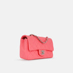 Chanel Mini Rectangular - Neon Pink