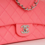 Chanel Mini Rectangular - Neon Pink