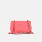 Chanel Mini Rectangular - Neon Pink