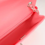 Chanel Mini Rectangular - Neon Pink