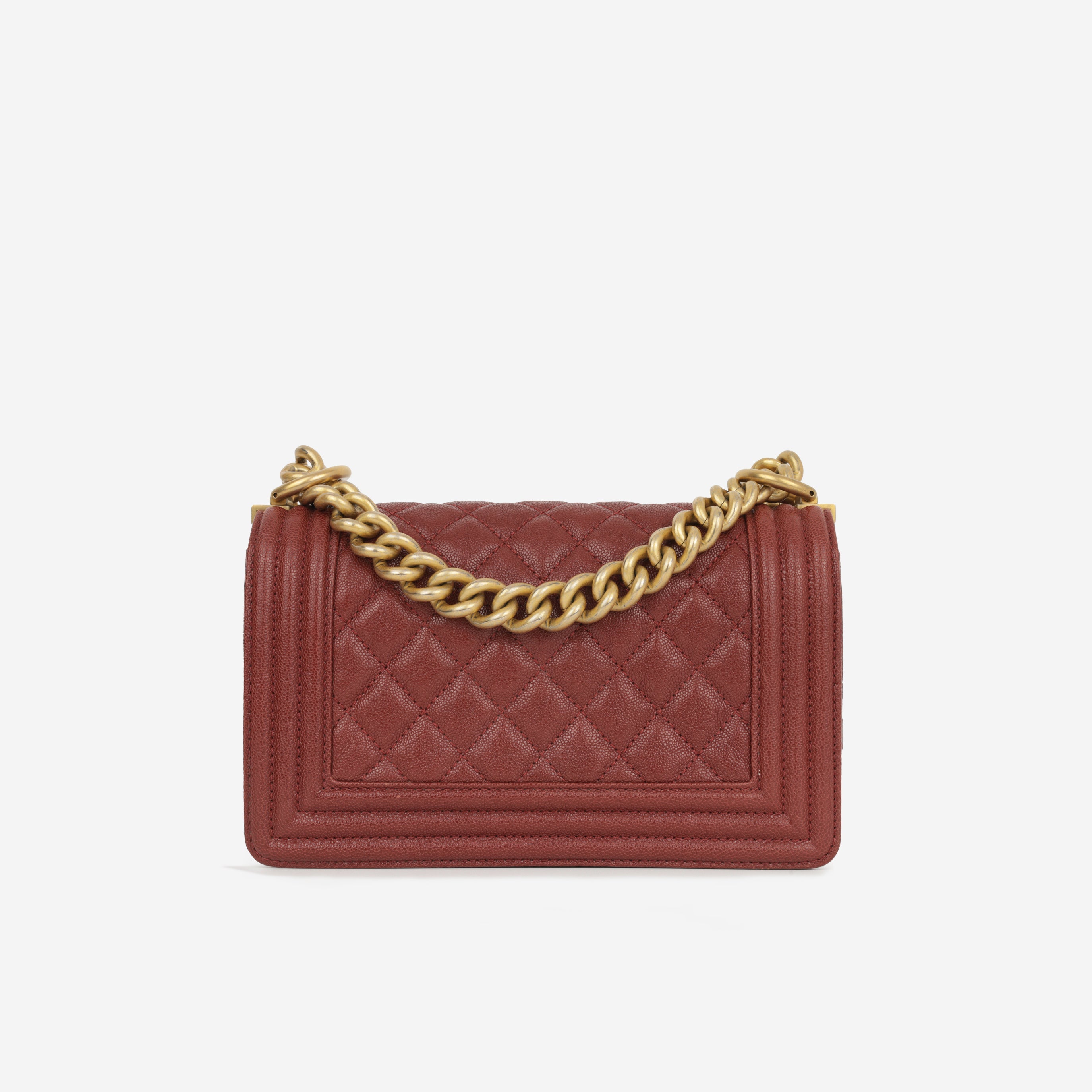 Chanel Small Boy Bag