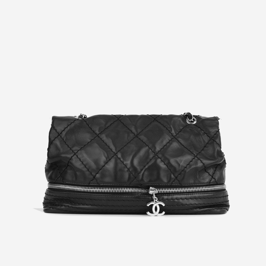 Chanel Expandable Ligne Flap Bag