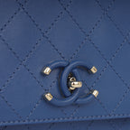 Chanel Frame in Flap