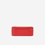 Chanel Large CC Filigree Vanity Case - Red Caviar | Gold Hardware