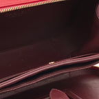 Chanel Large CC Filigree Vanity Case - Red Caviar | Gold Hardware
