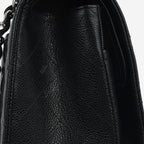Chanel Classic Maxi Double Flap - Black Caviar | Silver Hardware (2023)