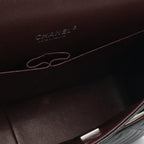 Chanel Classic Maxi Double Flap - Black Caviar | Silver Hardware (2023)