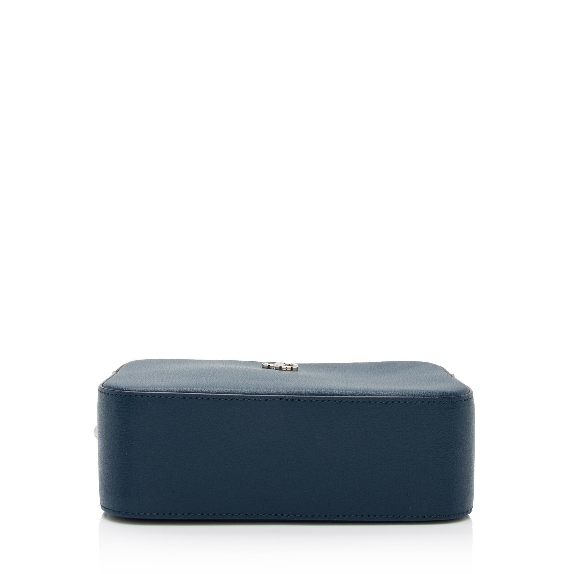 Jimmy Choo Calfskin JC Emblem Camera Bag (SHF-3ysAsp)