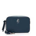 Jimmy Choo Calfskin JC Emblem Camera Bag (SHF-3ysAsp)