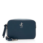 Jimmy Choo Calfskin JC Emblem Camera Bag (SHF-3ysAsp)