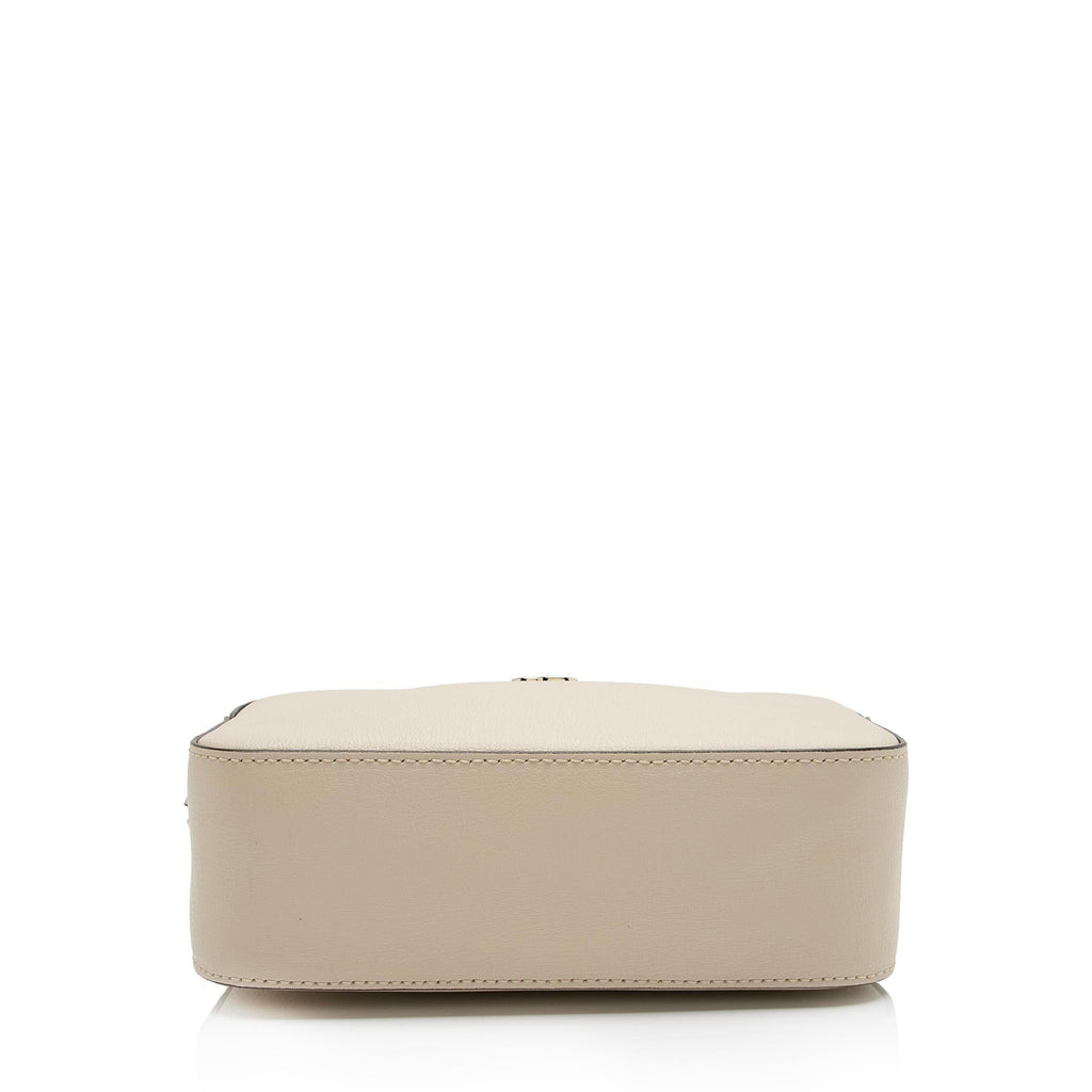 Jimmy Choo Calfskin JC Emblem Camera Bag (SHF-Nj6YTX)