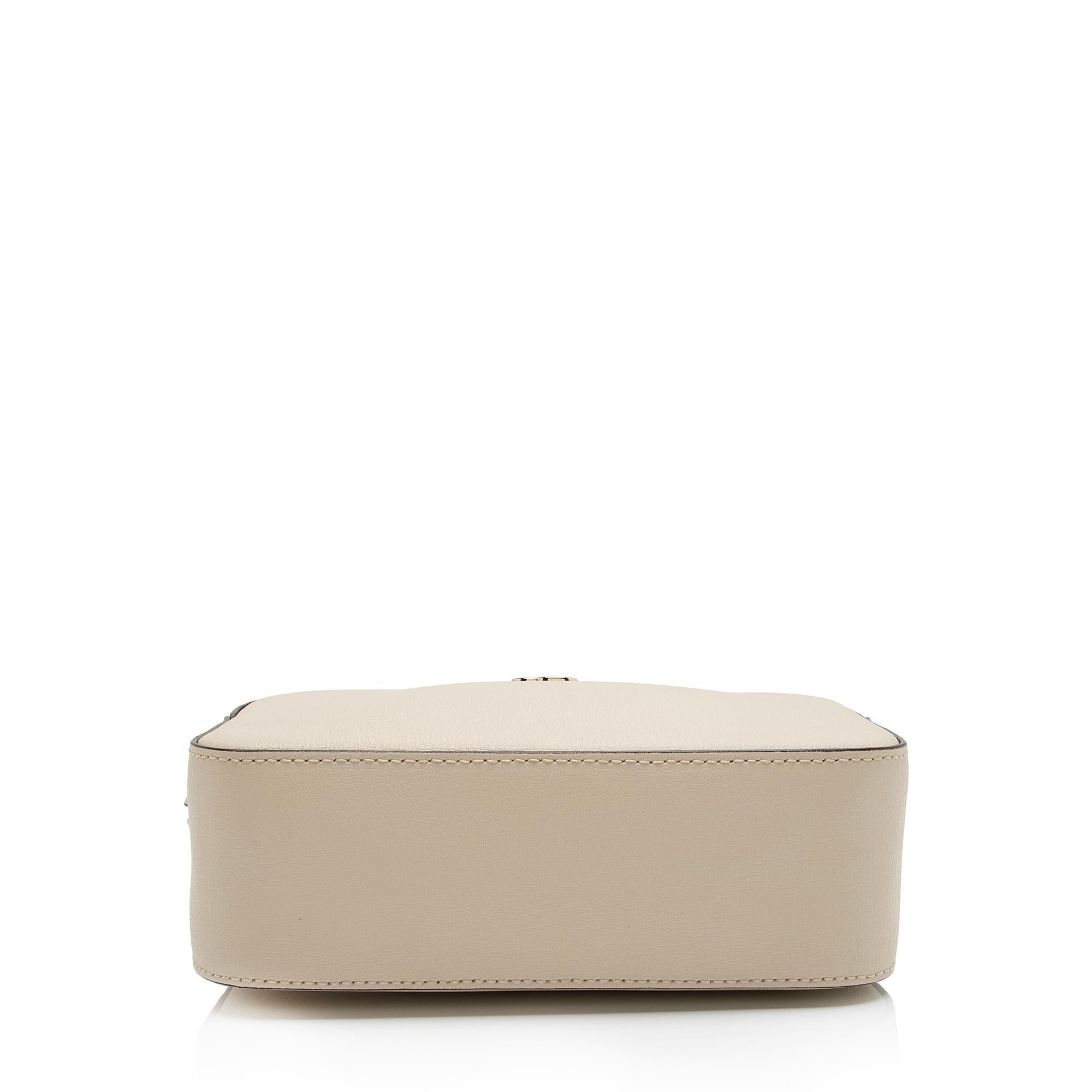 Jimmy Choo Calfskin JC Emblem Camera Bag (SHF-Nj6YTX)