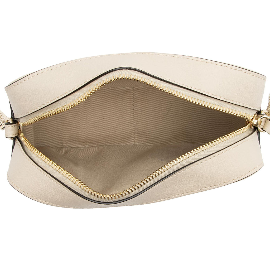 Jimmy Choo Calfskin JC Emblem Camera Bag (SHF-Nj6YTX)