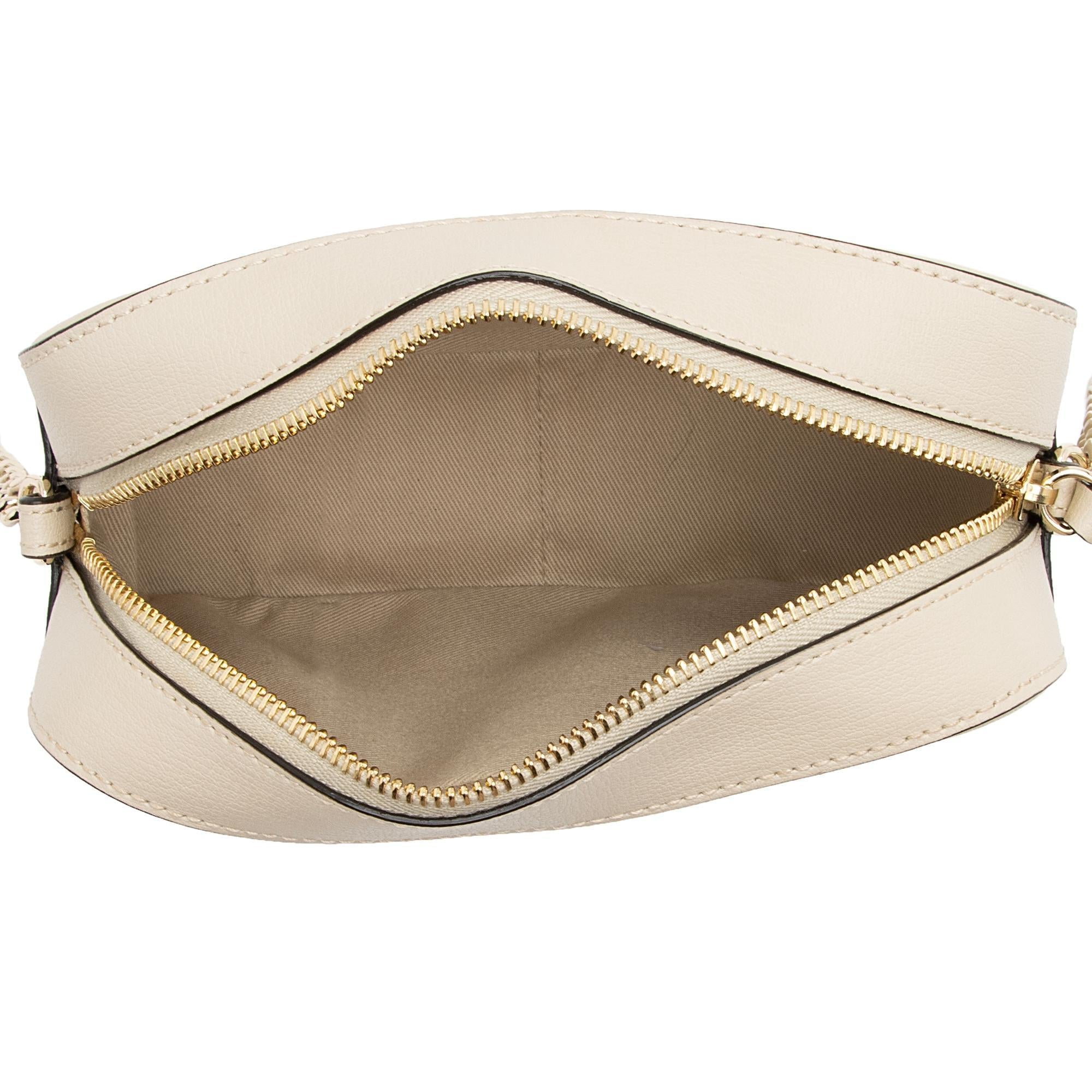 Jimmy Choo Calfskin JC Emblem Camera Bag (SHF-Nj6YTX)