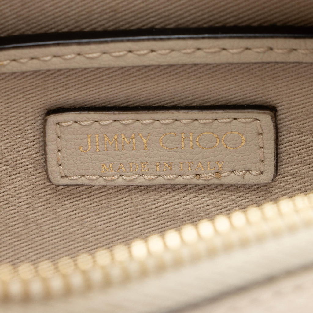 Jimmy Choo Calfskin JC Emblem Camera Bag (SHF-Nj6YTX)