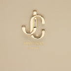 Jimmy Choo Calfskin JC Emblem Camera Bag (SHF-Nj6YTX)