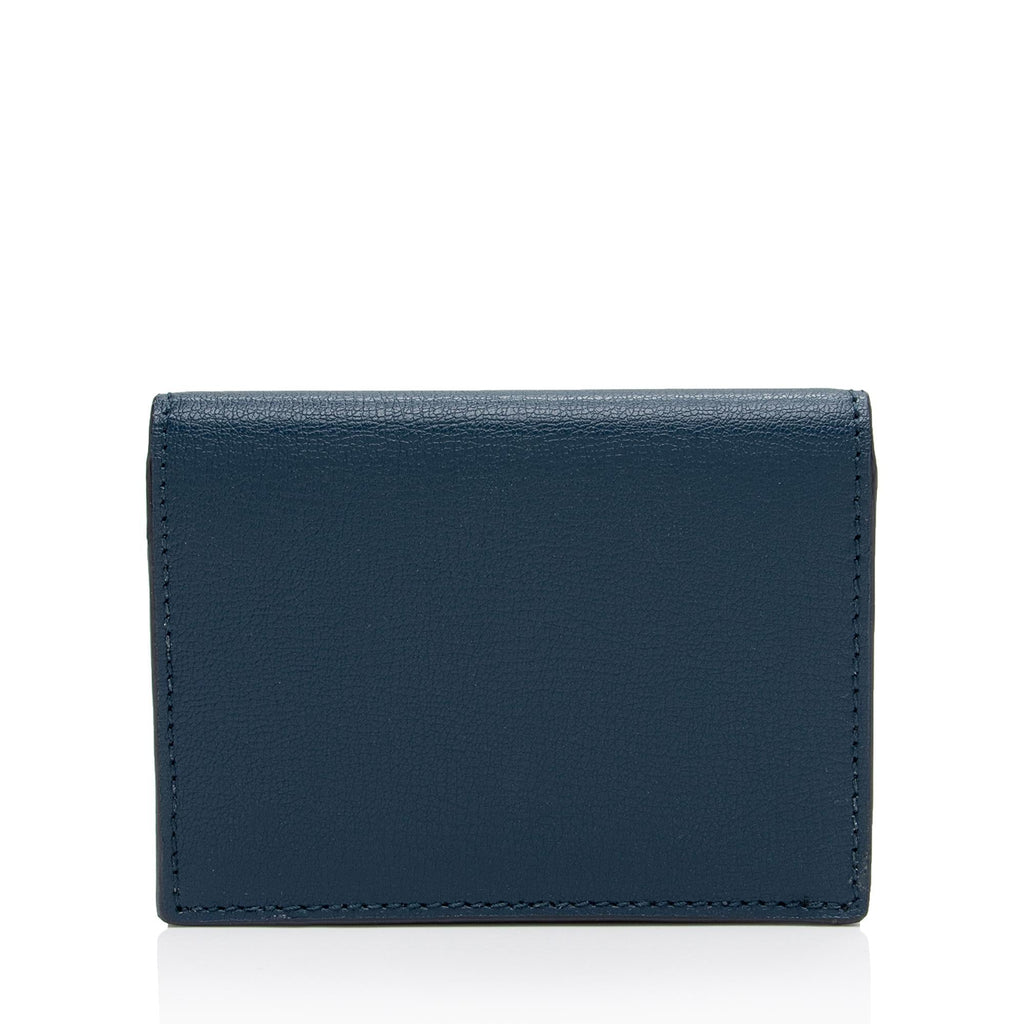 Jimmy Choo Calfskin JC Emblem Hanne Card Case (SHF-9dkCJn)