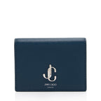 Jimmy Choo Calfskin JC Emblem Hanne Card Case (SHF-9dkCJn)