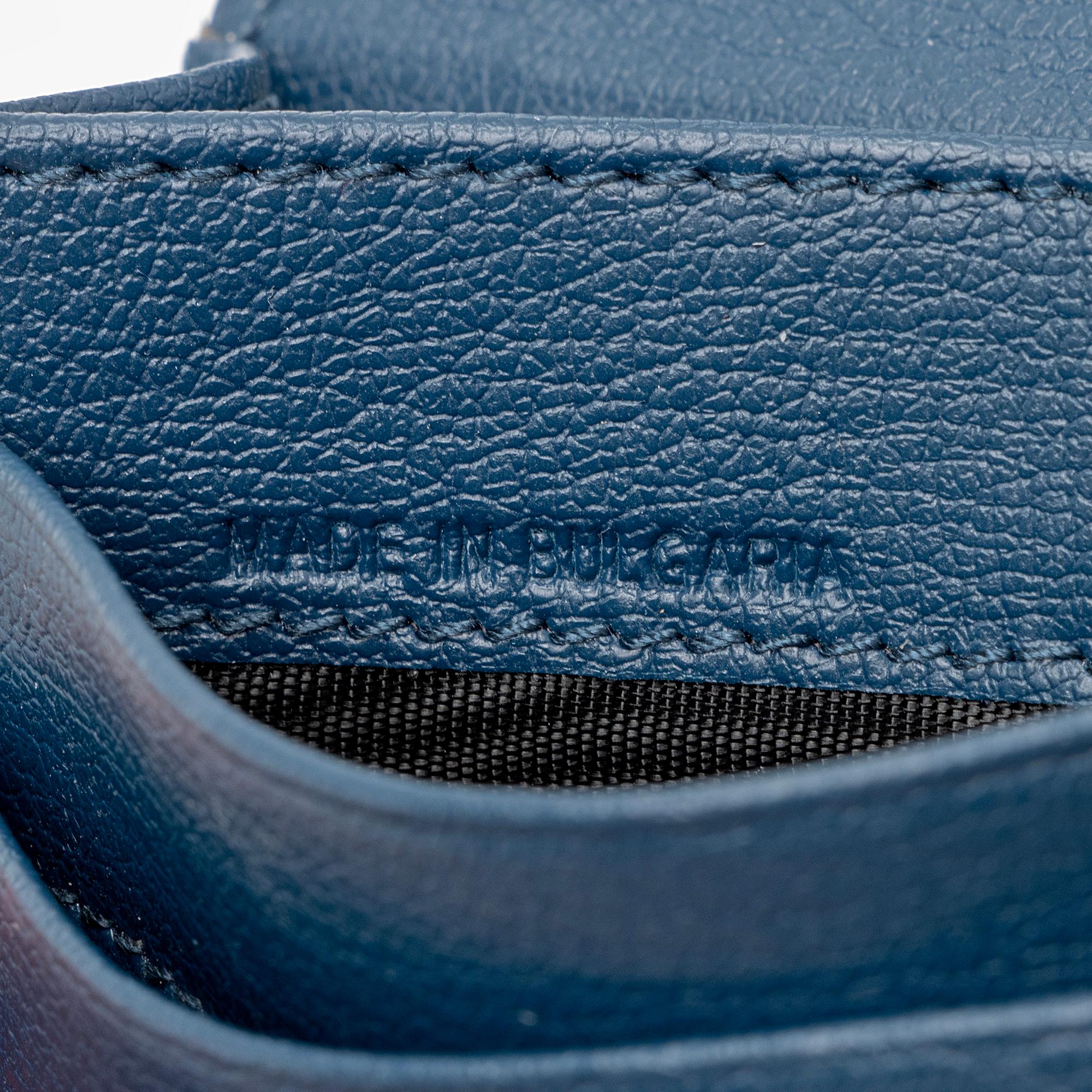 Jimmy Choo Calfskin JC Emblem Hanne Card Case (SHF-9dkCJn)