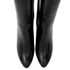 Jimmy Choo Calfskin Suede Aden Knee High Boots - Size 9.5 / 39.5 (SHF-22348)
