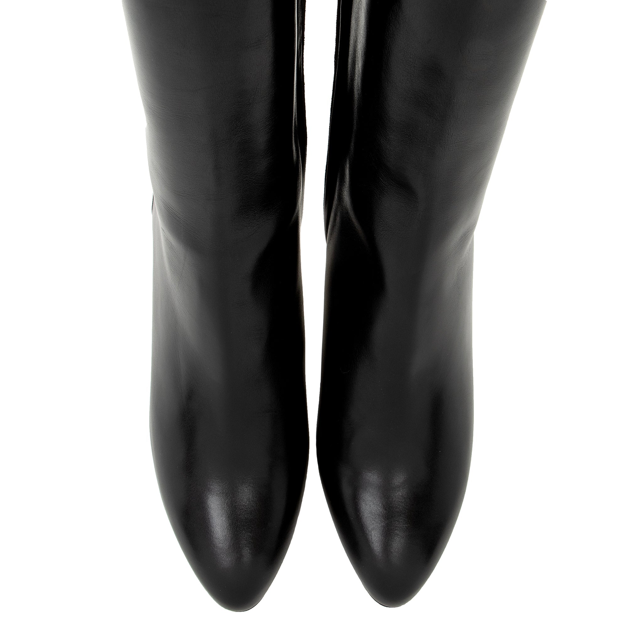 Jimmy Choo Calfskin Suede Aden Knee High Boots - Size 9.5 / 39.5 (SHF-22348)