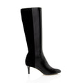 Jimmy Choo Calfskin Suede Aden Knee High Boots - Size 9.5 / 39.5 (SHF-22348)