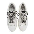 Jimmy Choo Calfskin Hawaii Sneakers - Size 10 / 40