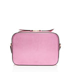 Jimmy Choo Metallic Calfskin Balti Camera Bag