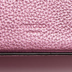 Jimmy Choo Metallic Calfskin Balti Camera Bag