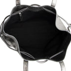 Jimmy Choo Metallic Calfskin Barra Tote (SHF-21618)
