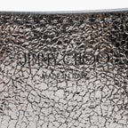 Jimmy Choo Metallic Calfskin Barra Tote (SHF-21618)