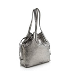 Jimmy Choo Metallic Calfskin Barra Tote (SHF-21618)