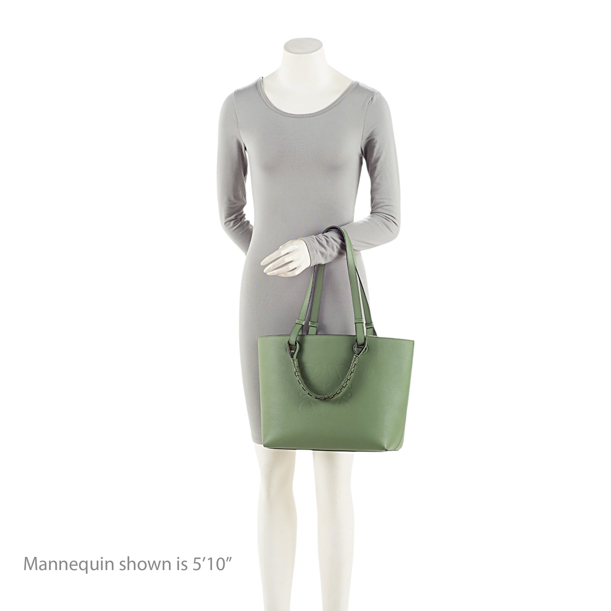 Loewe Calfskin Anagram Small Tote