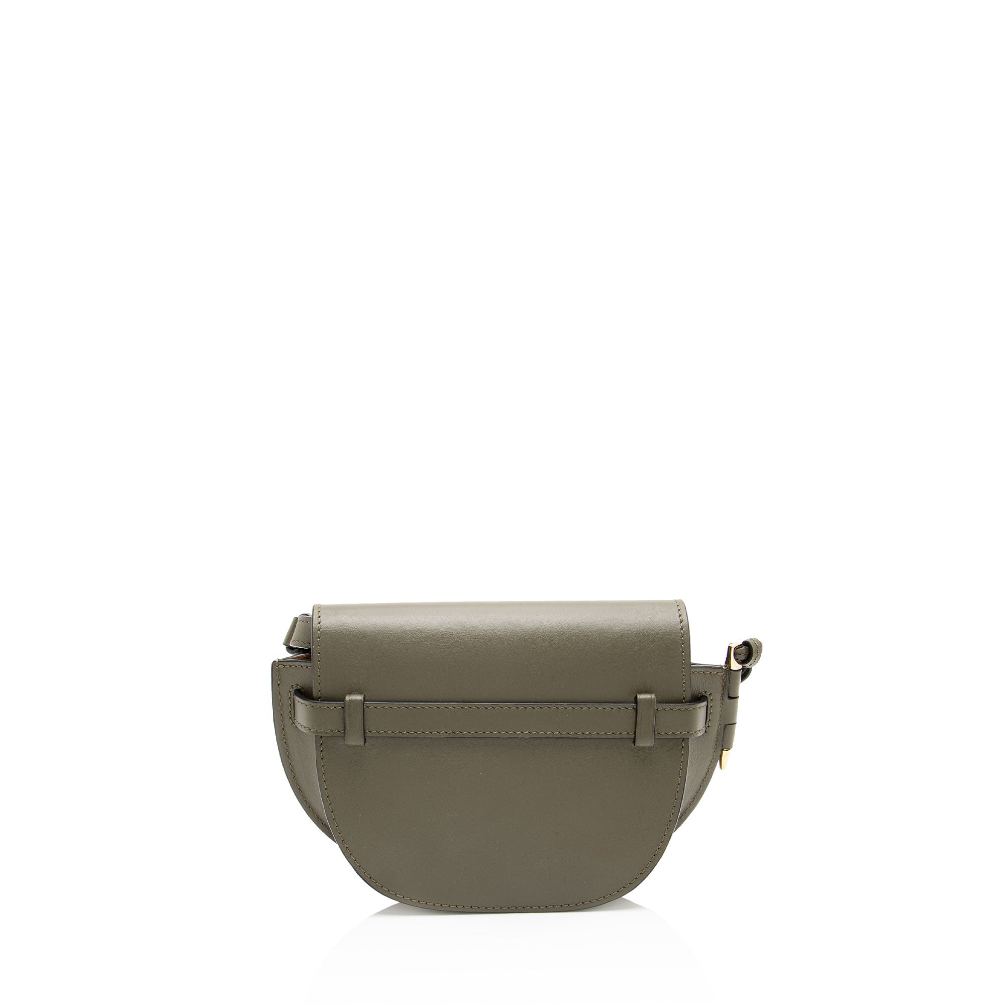 Loewe Calfskin Jacquard Gate Mini Crossbody