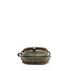 Loewe Calfskin Jacquard Gate Mini Crossbody