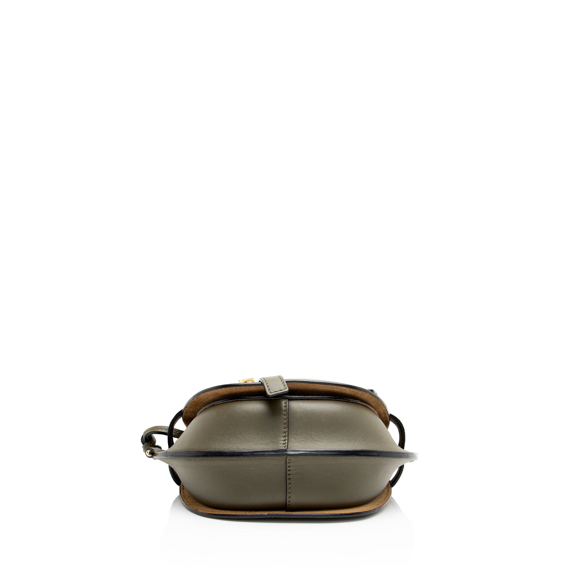 Loewe Calfskin Jacquard Gate Mini Crossbody