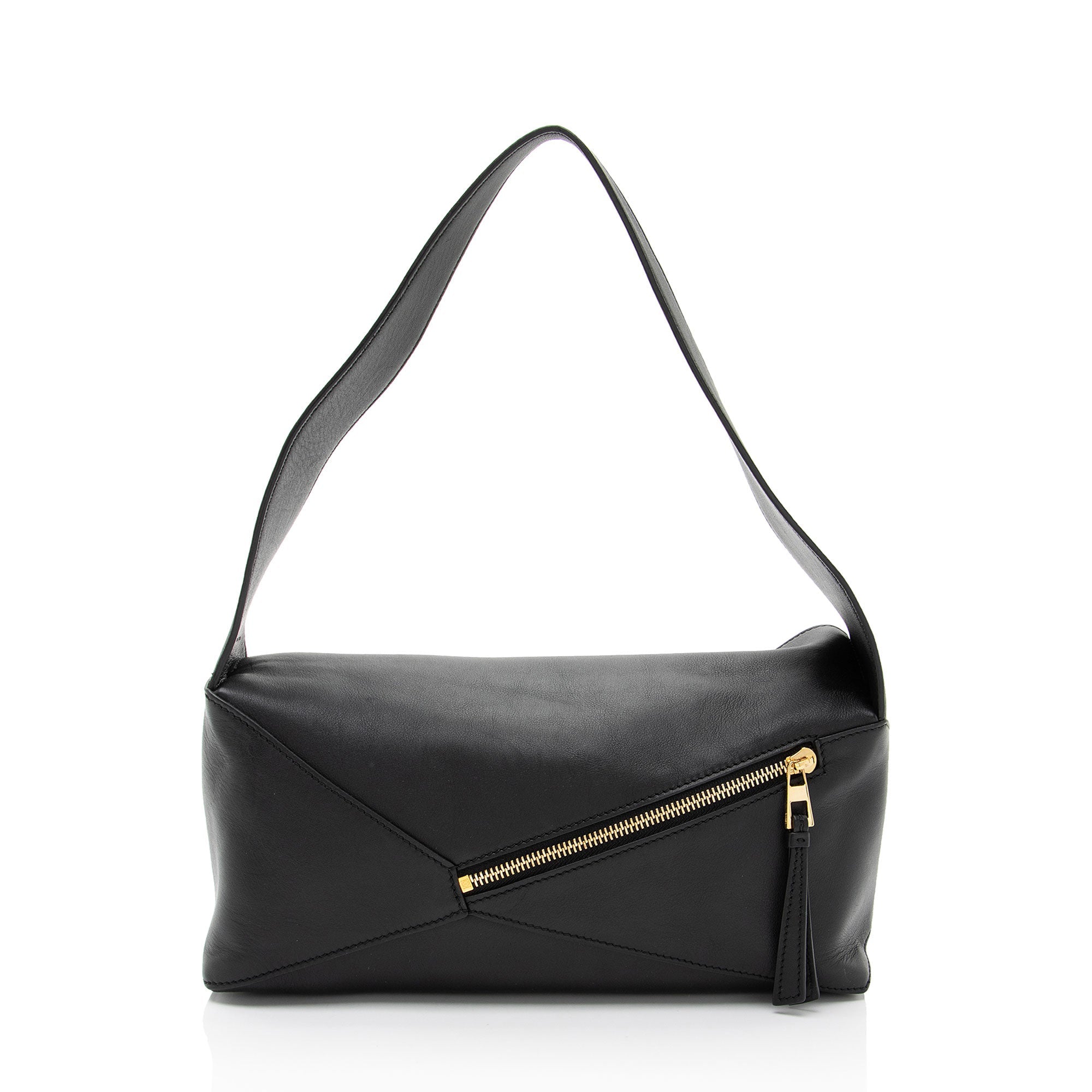 Loewe Calfskin Puzzle Shoulder Bag