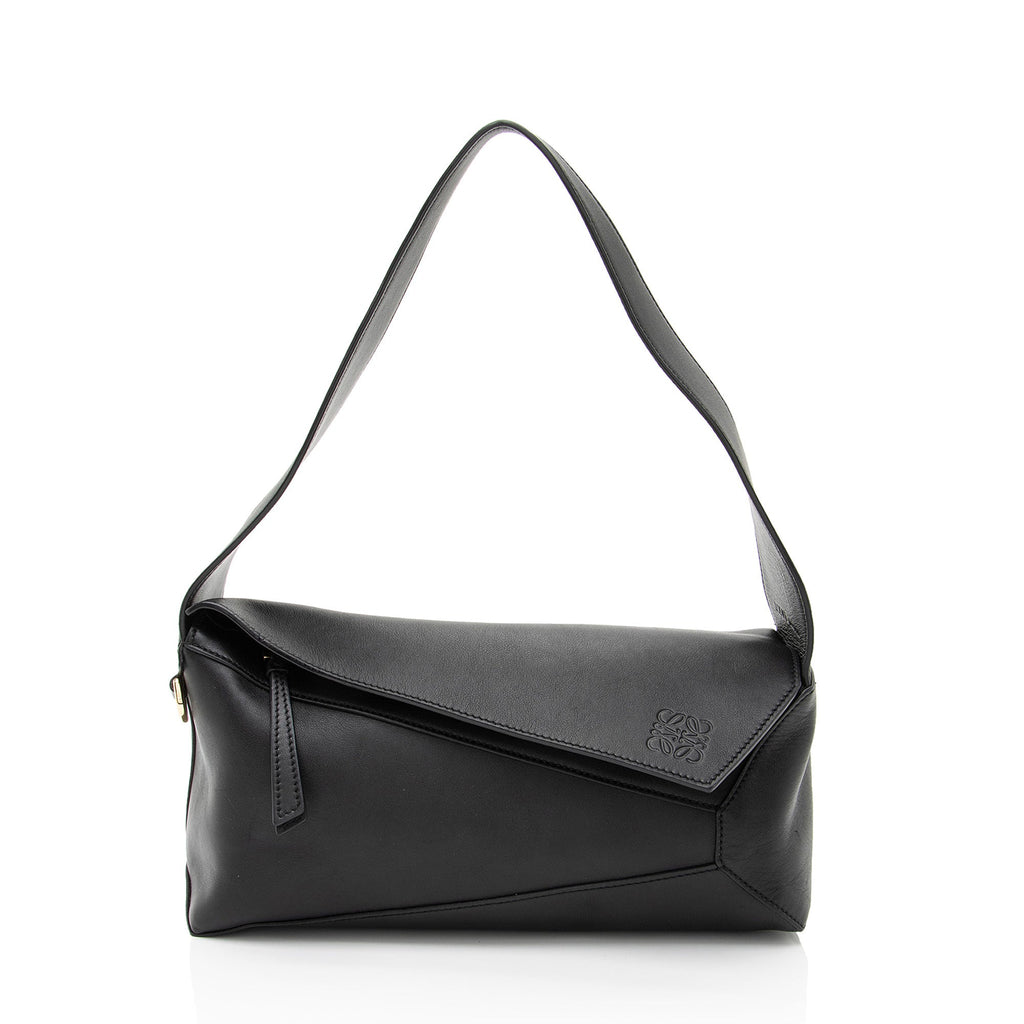 Loewe Calfskin Puzzle Shoulder Bag