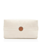 Loewe Canvas Calfskin Cushion Small Tote
