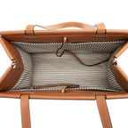 Loewe Canvas Calfskin Cushion Small Tote