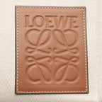 Loewe Canvas Calfskin Cushion Small Tote