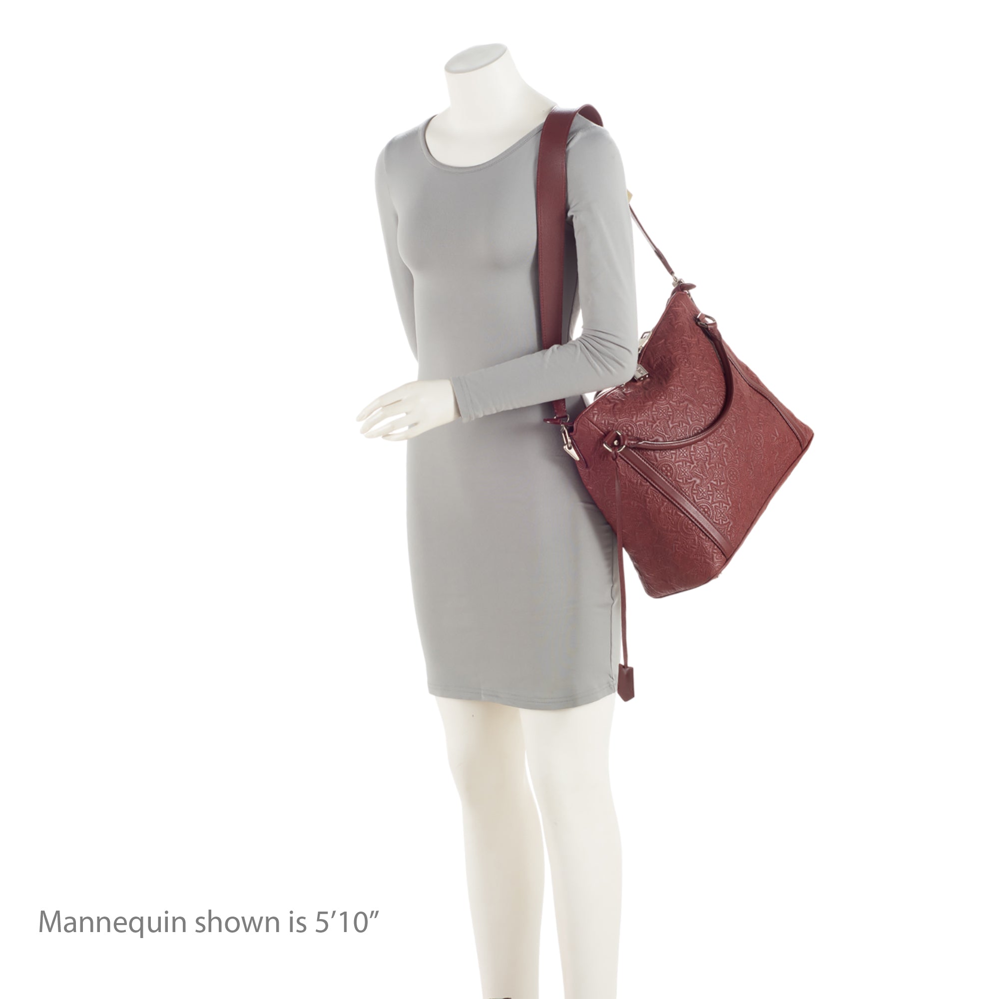 Louis Vuitton Monogram Lambskin Antheia Ixia PM Tote
